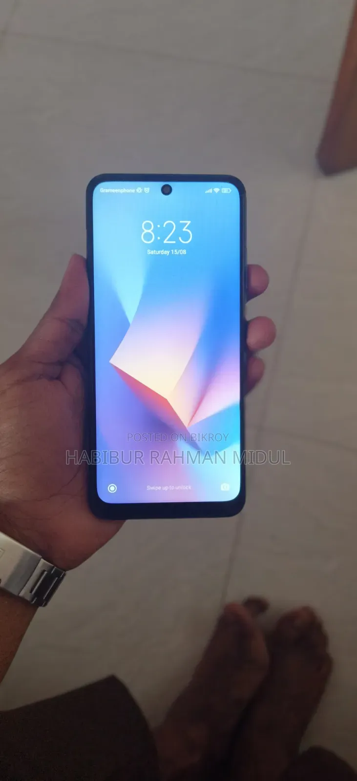 শাওমি রেডমি নোট ১০ ৬৪ জিবি ব্ল্যাক