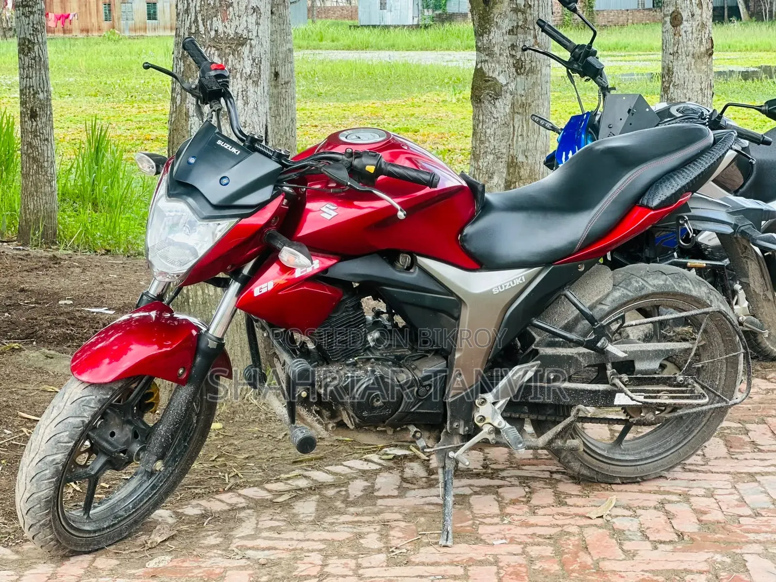Suzuki Gixxer 2022 Red