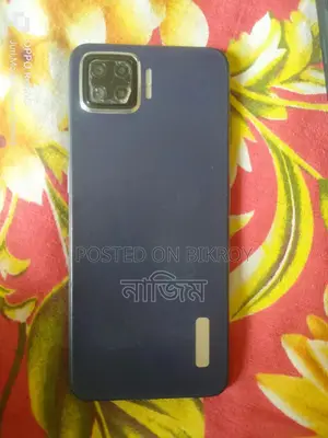 Oppo F17 128 GB Black