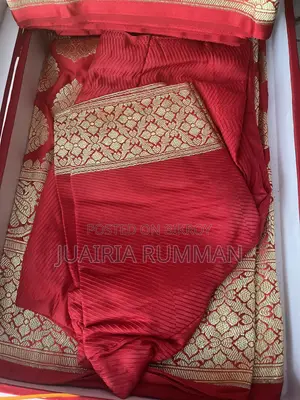 Katan Benaroshi Sharee With Blouse and Box