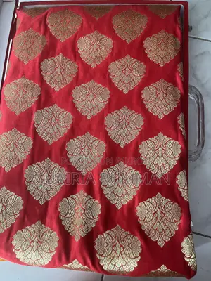 Katan Benaroshi Sharee With Blouse and Box