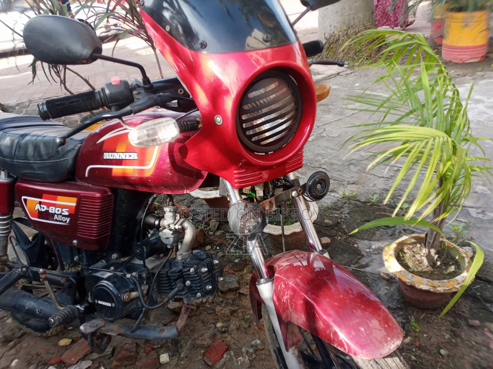 Runner AD 80S Alloy 2023 Red