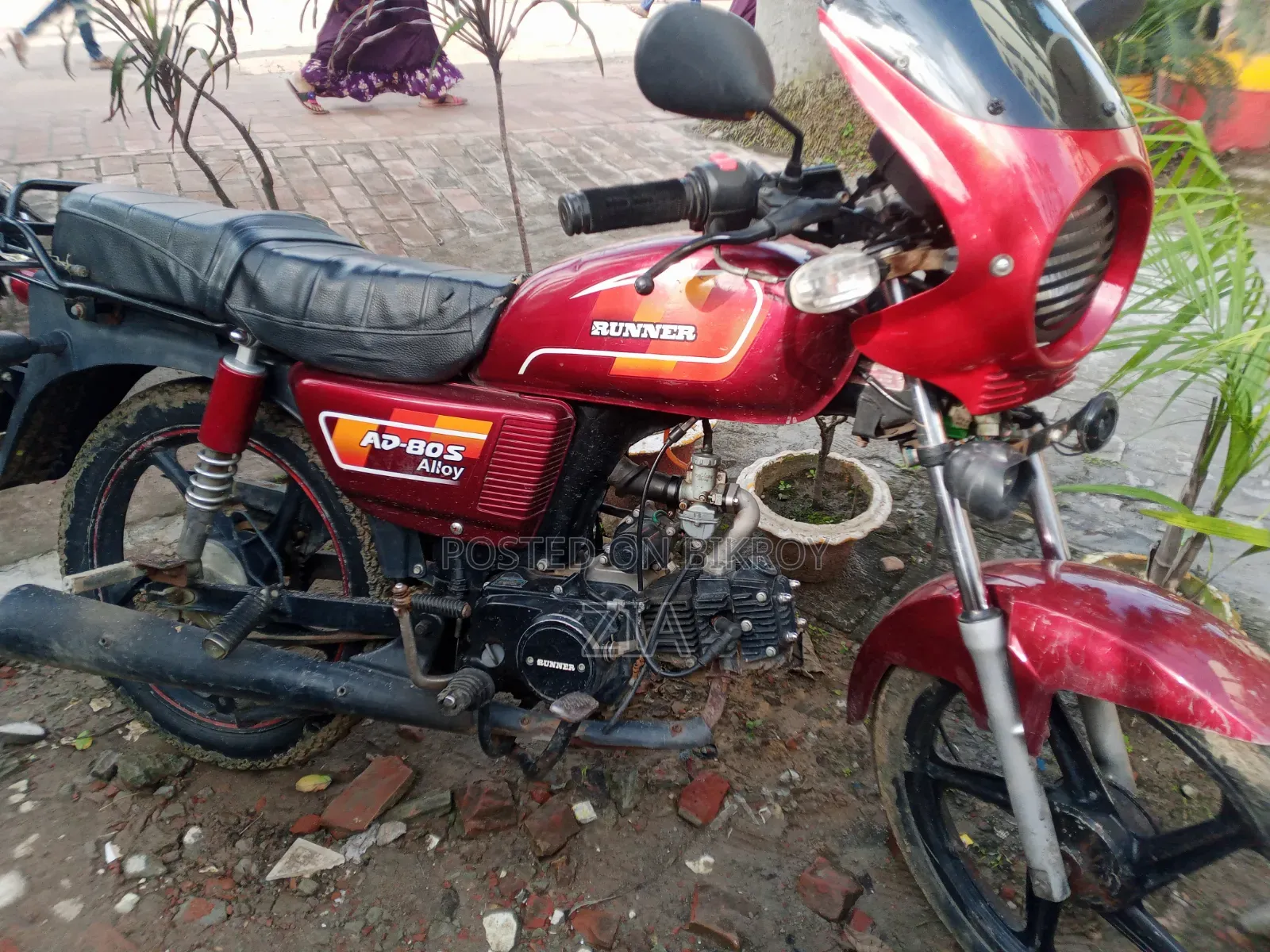 Runner AD 80S Alloy 2023 Red
