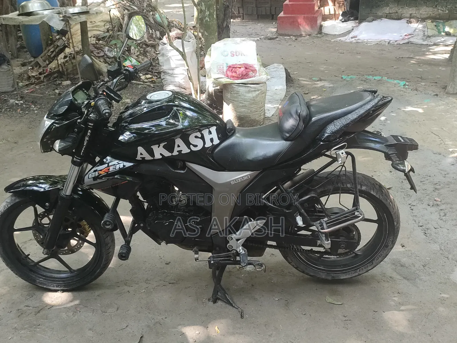 Suzuki Gixxer 2021 Black