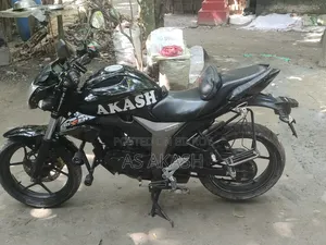 Suzuki Gixxer 2021 Black