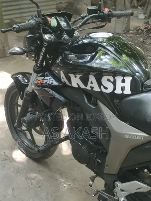 Suzuki Gixxer 2021 Black