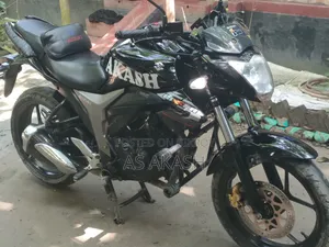 Suzuki Gixxer 2021 Black