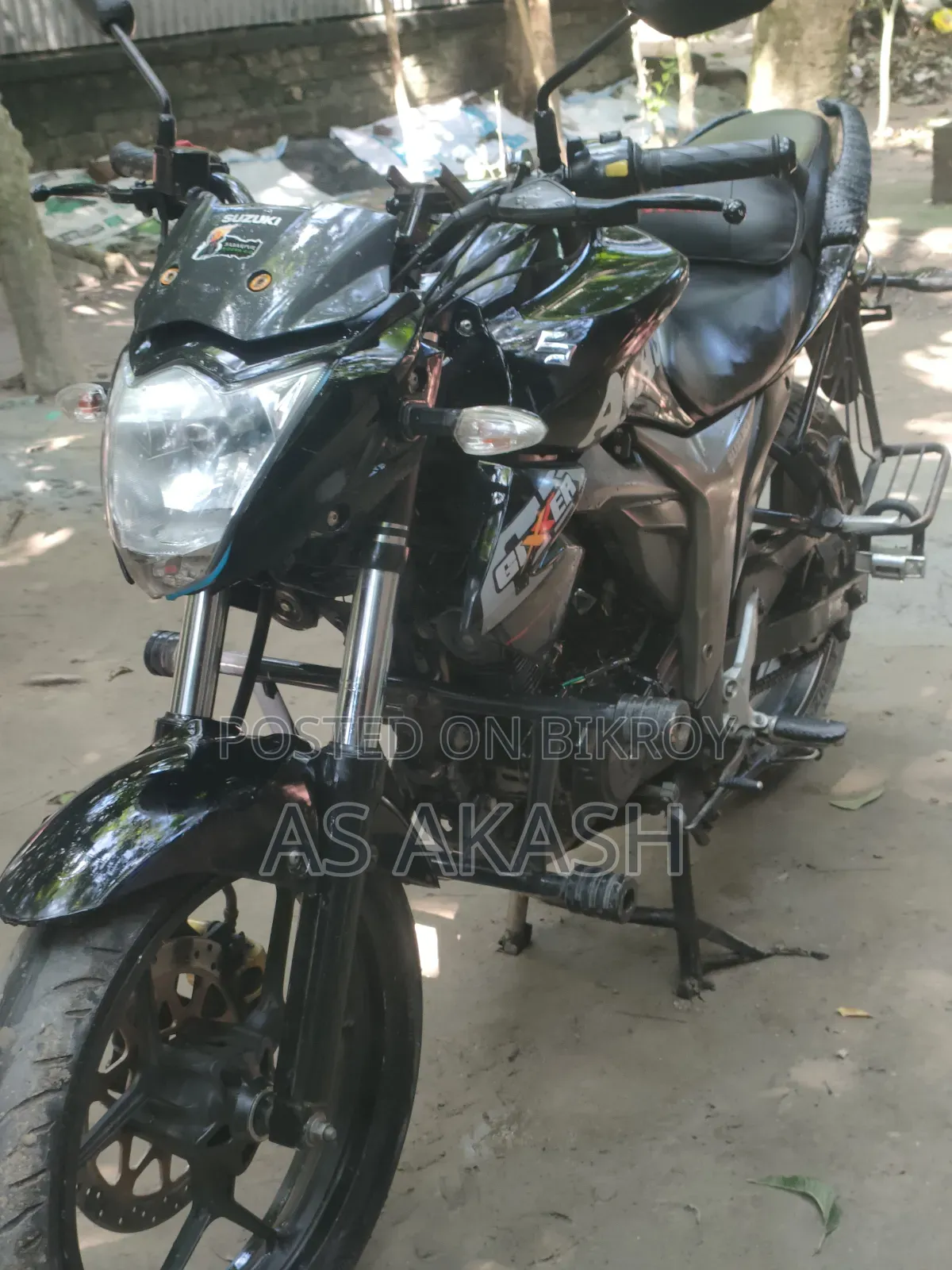 Suzuki Gixxer 2021 Black