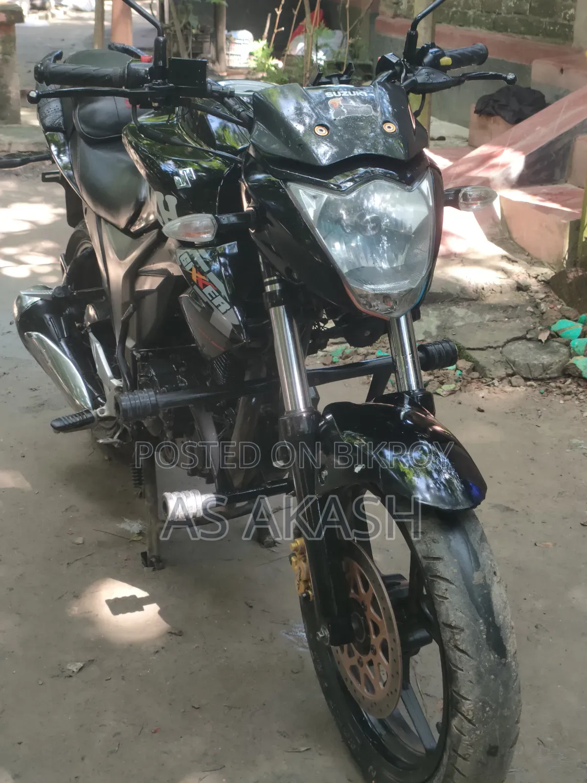 Suzuki Gixxer 2021 Black