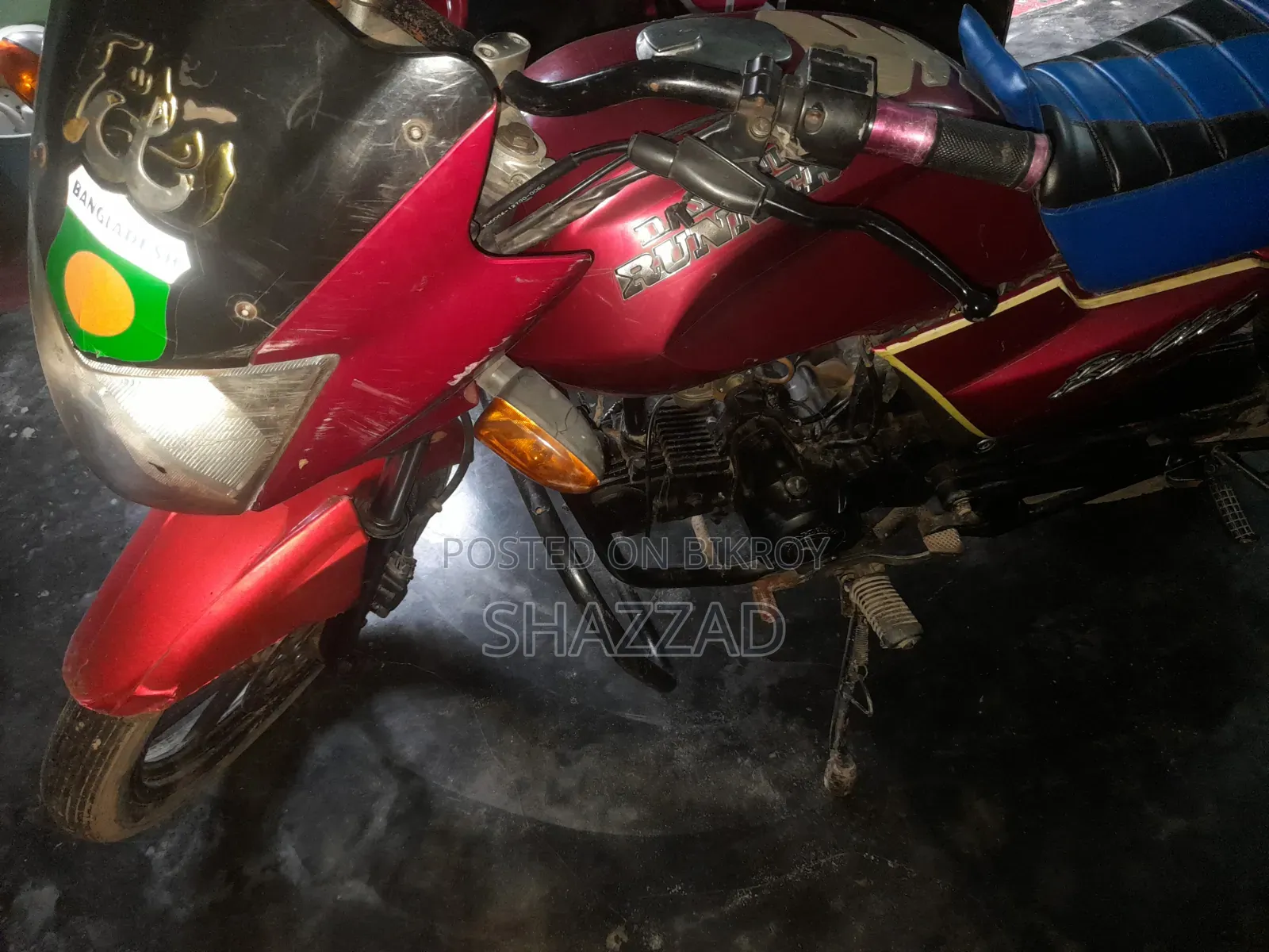 Dayang DY100-M 2018 Red