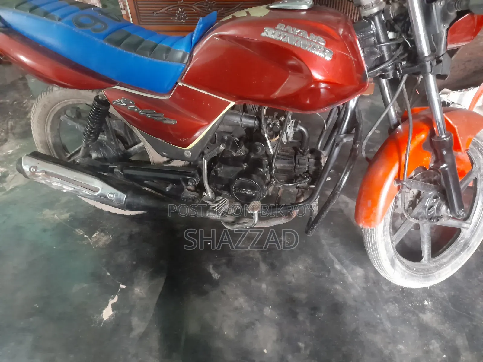 Dayang DY100-M 2018 Red