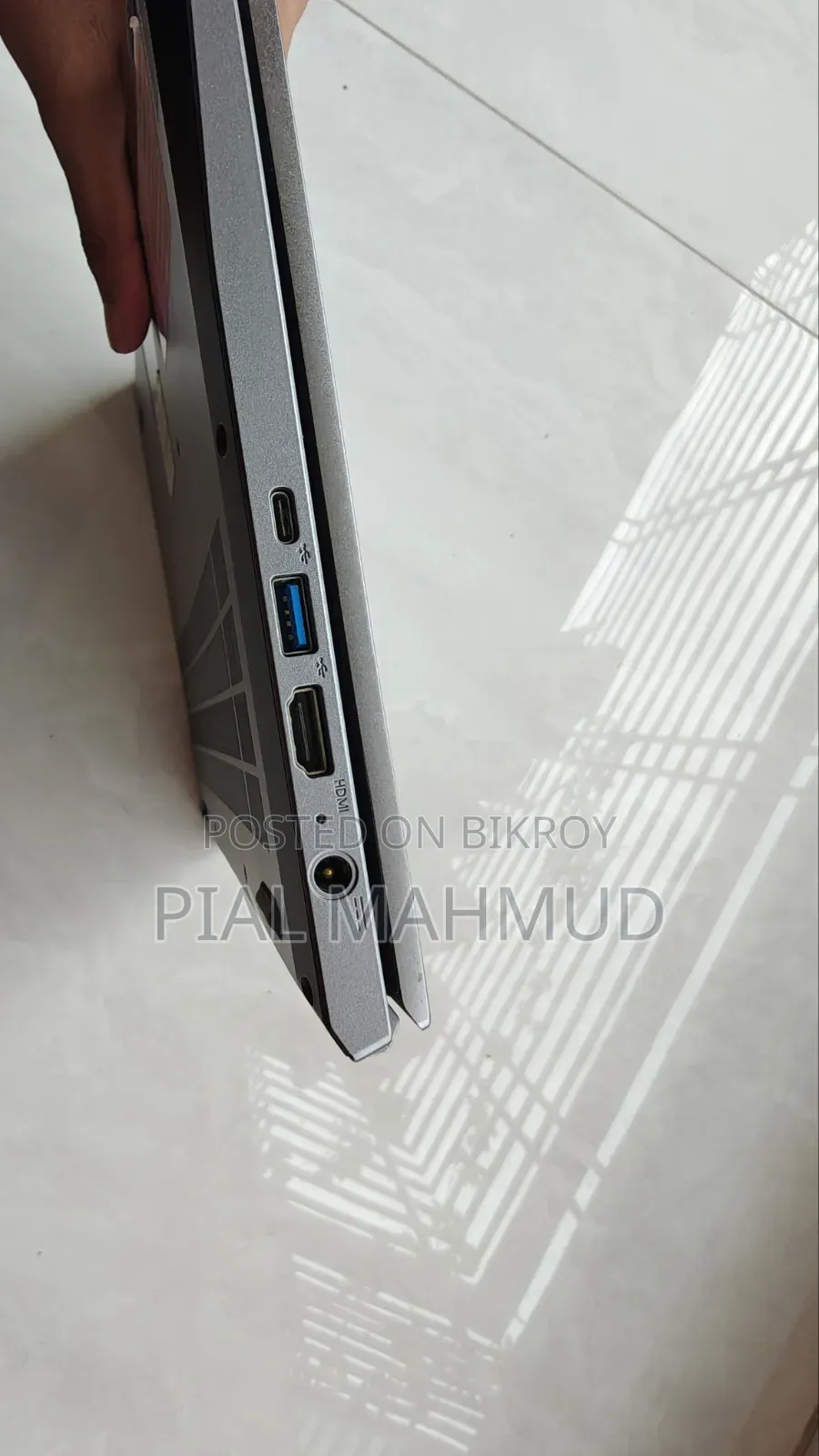 Laptop Acer Aspire Lite 15 16GB AMD Ryzen 5 HDD+SSD 512GB