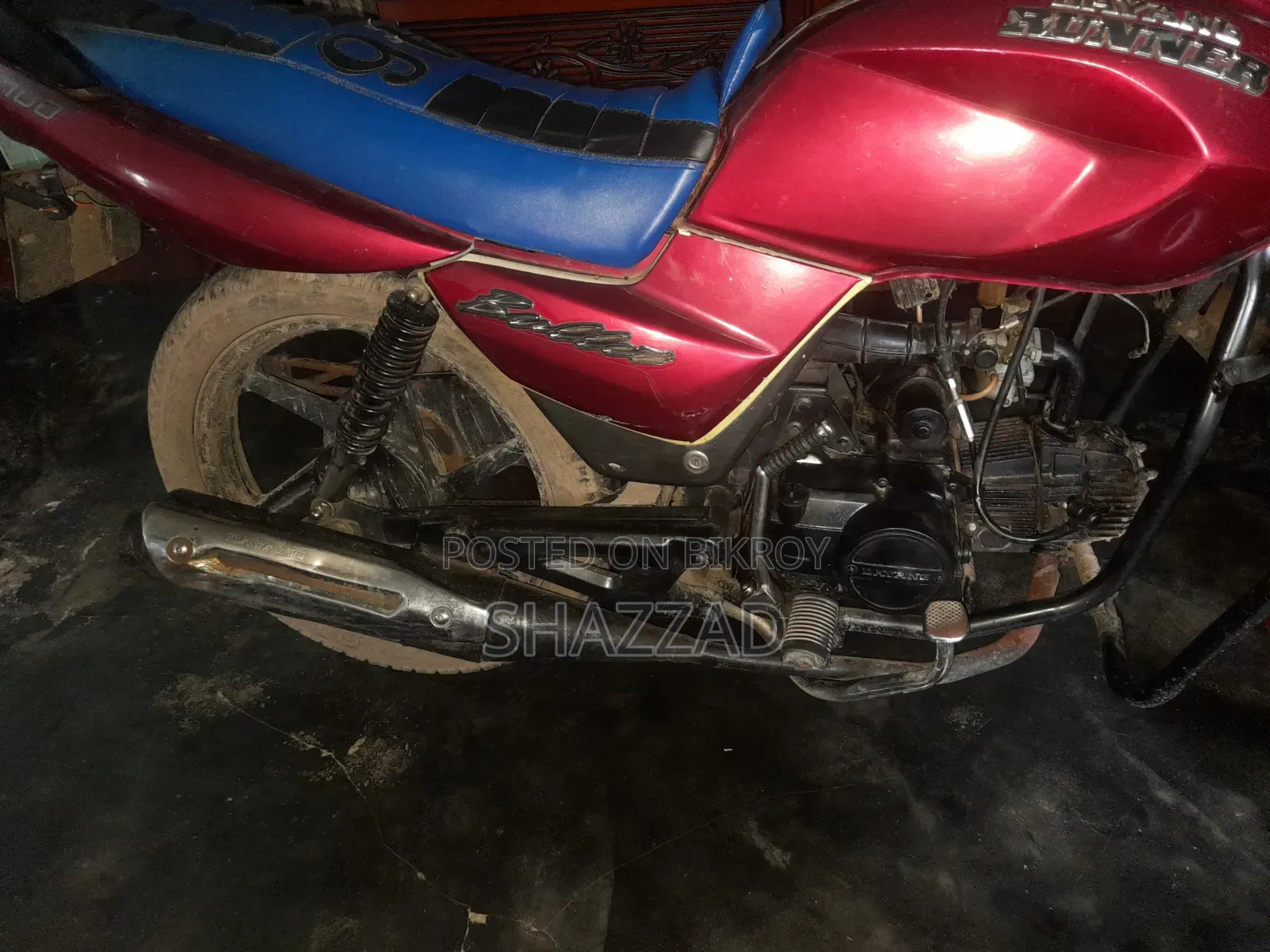 Dayang DY100-M 2018 Red