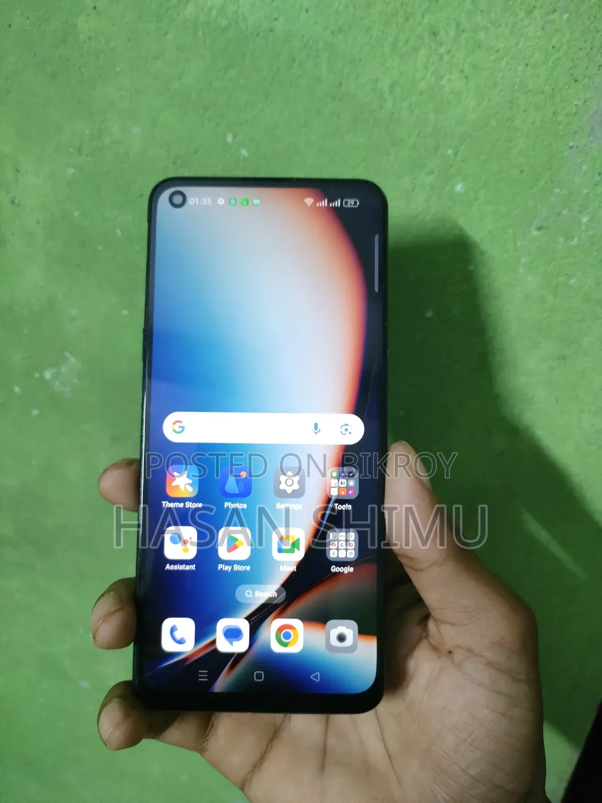 Oppo Reno 5 128 GB Black