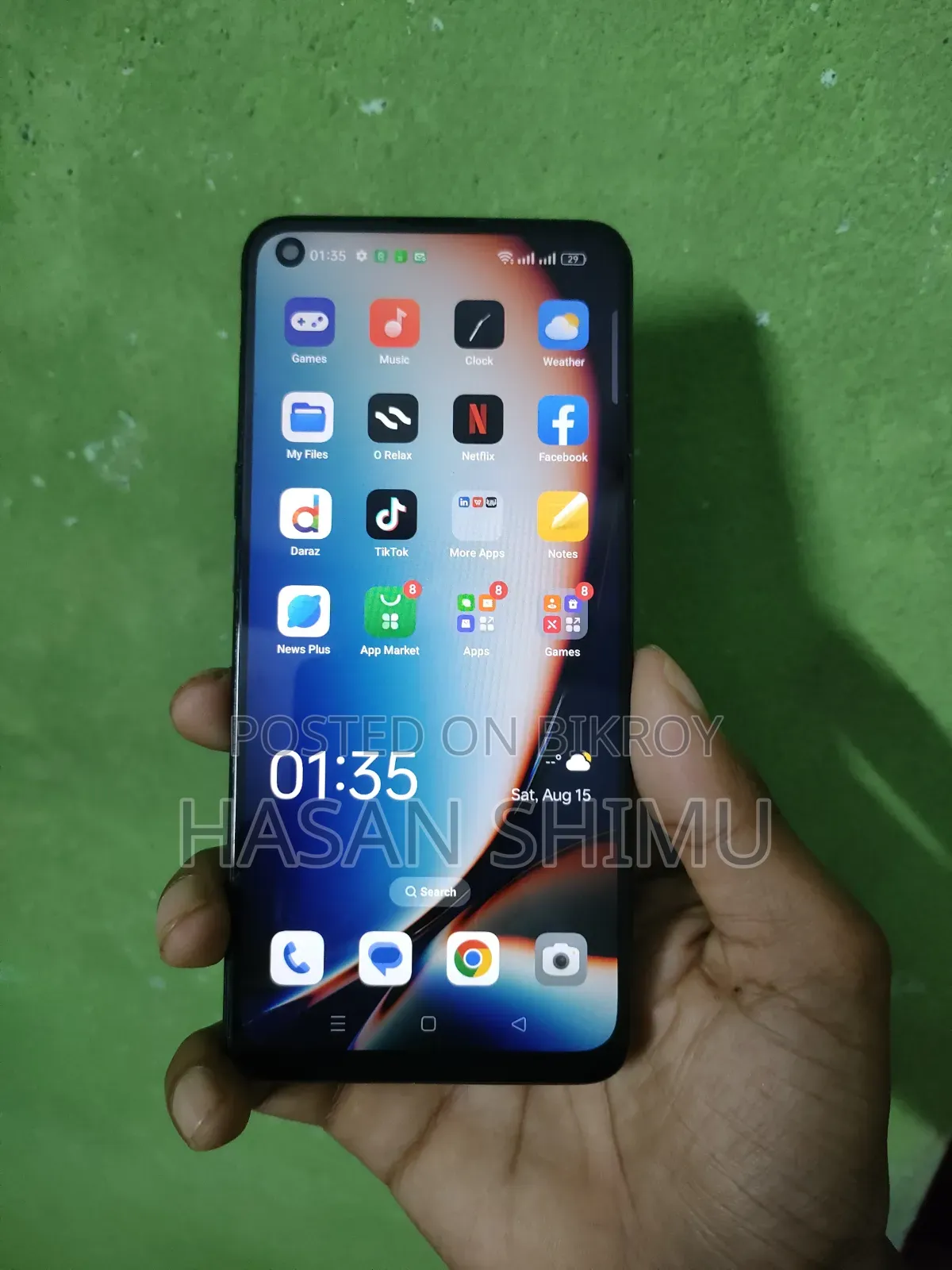 Oppo Reno 5 128 GB Black