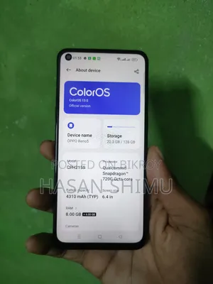 Oppo Reno 5 128 GB Black