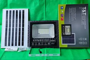 Solar Light With Remote