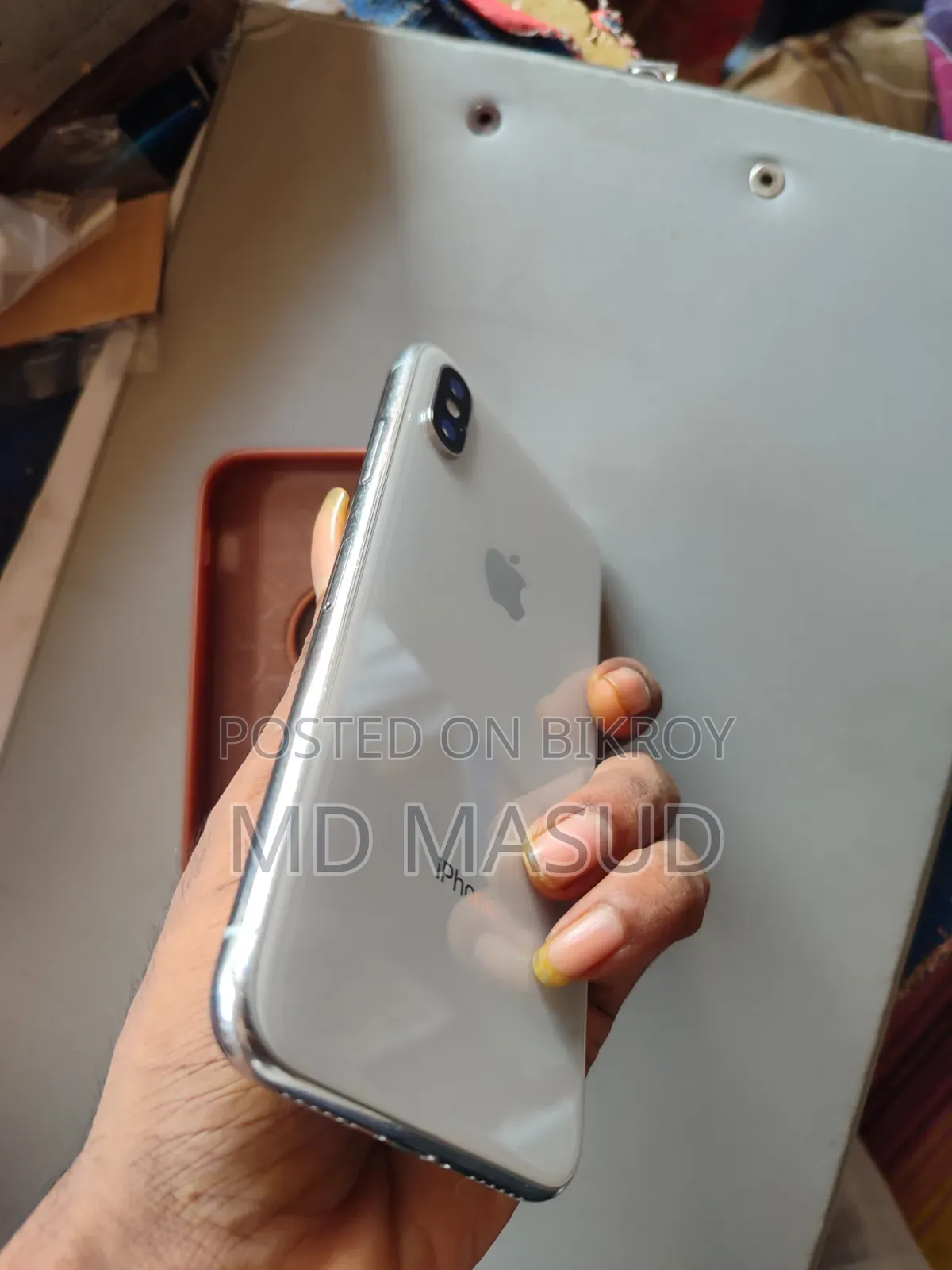 Apple iPhone X 64 GB White