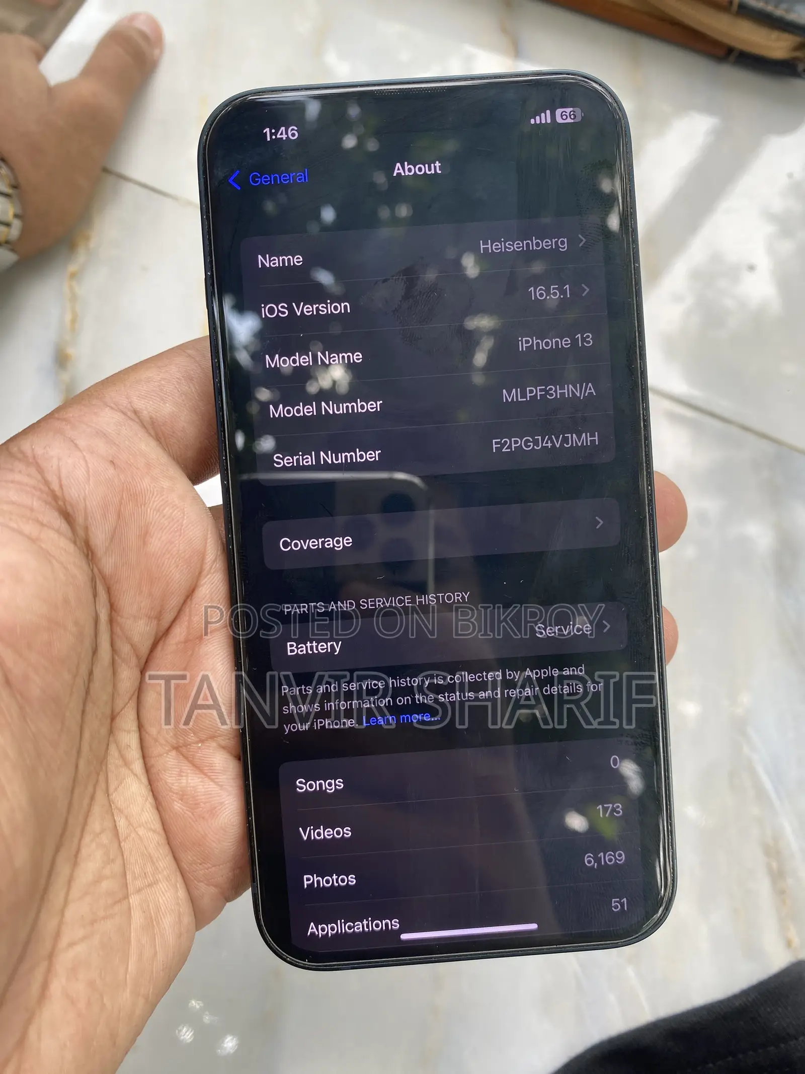Apple iPhone 13 128 GB Black