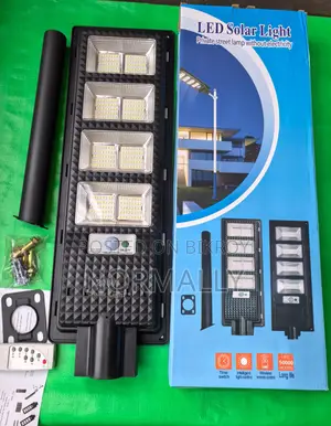 LED Solar Light All Night