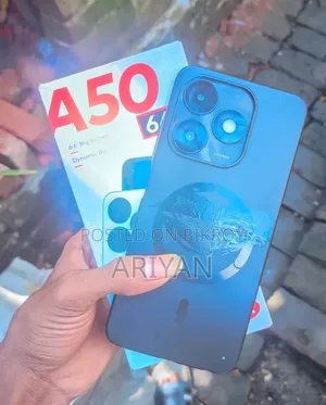 Itel A50 128 GB Black