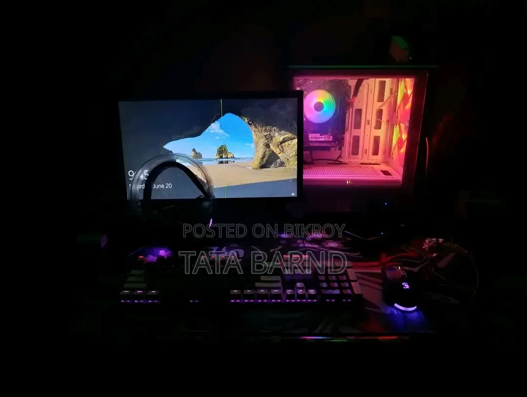 Desktop Computer 8GB Intel Core i5 SSD 256GB