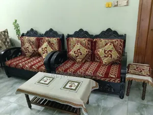 Sofa Set With 1 Center Table and 2 Side Tables