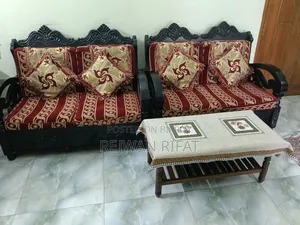 Sofa Set With 1 Center Table and 2 Side Tables
