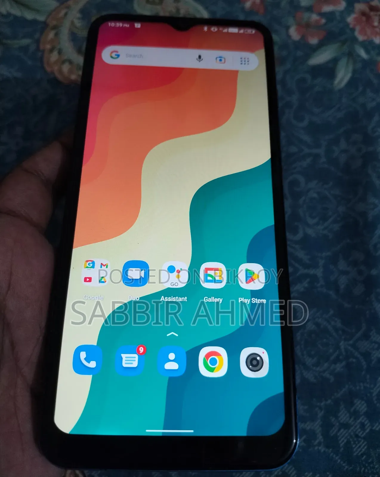 Symphony I85 32 GB Blue