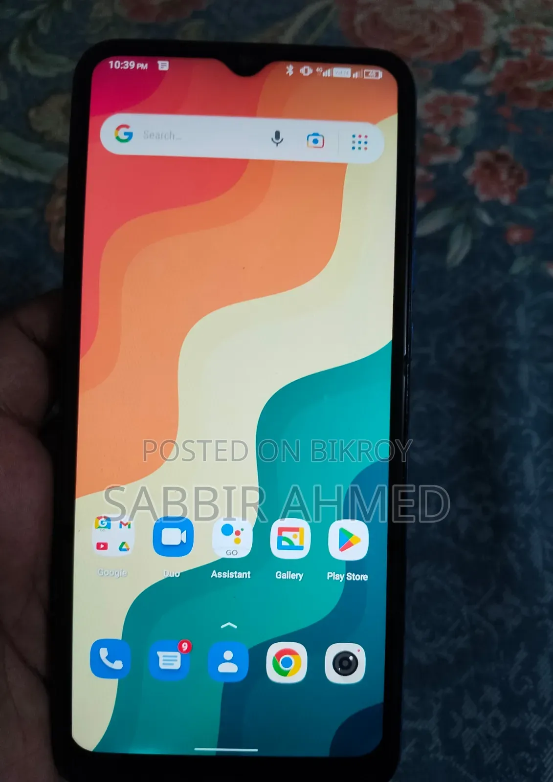 Symphony I85 32 GB Blue