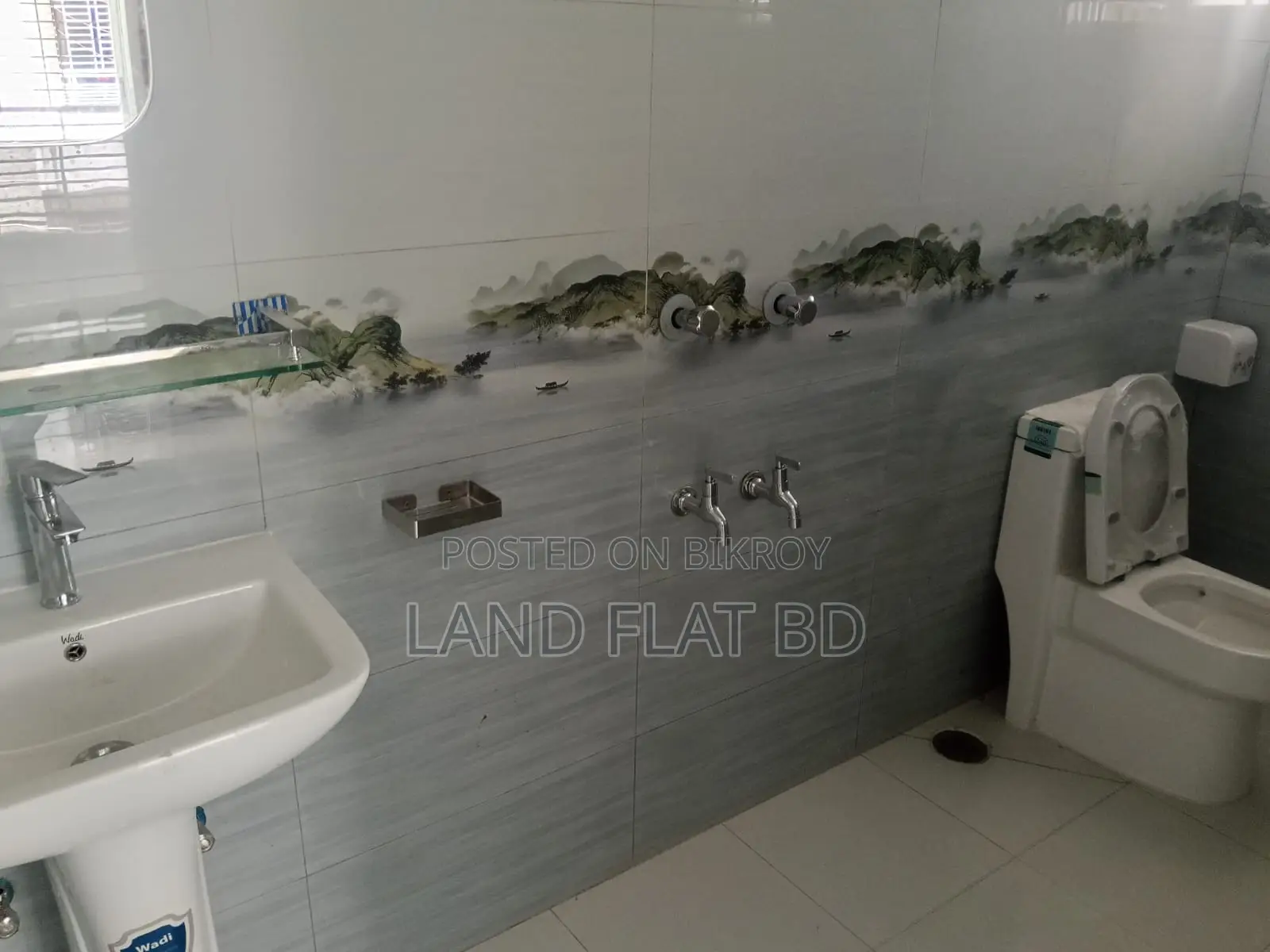 4 Bedroom Apartment in South Lake View, Mohammadpur for sale