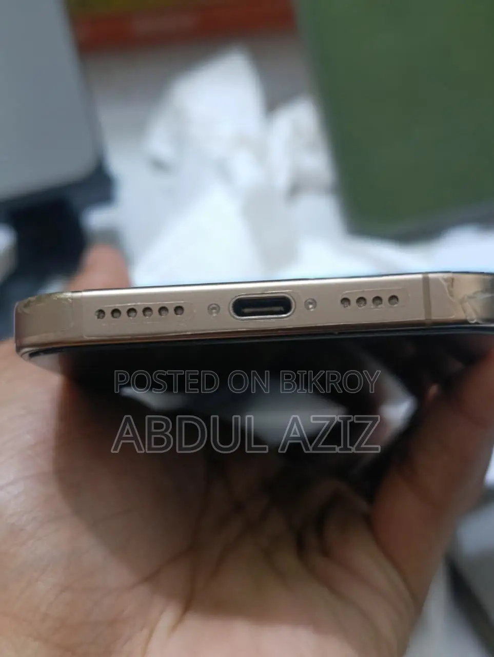 Apple iPhone 16 Pro Max 256 GB Gold