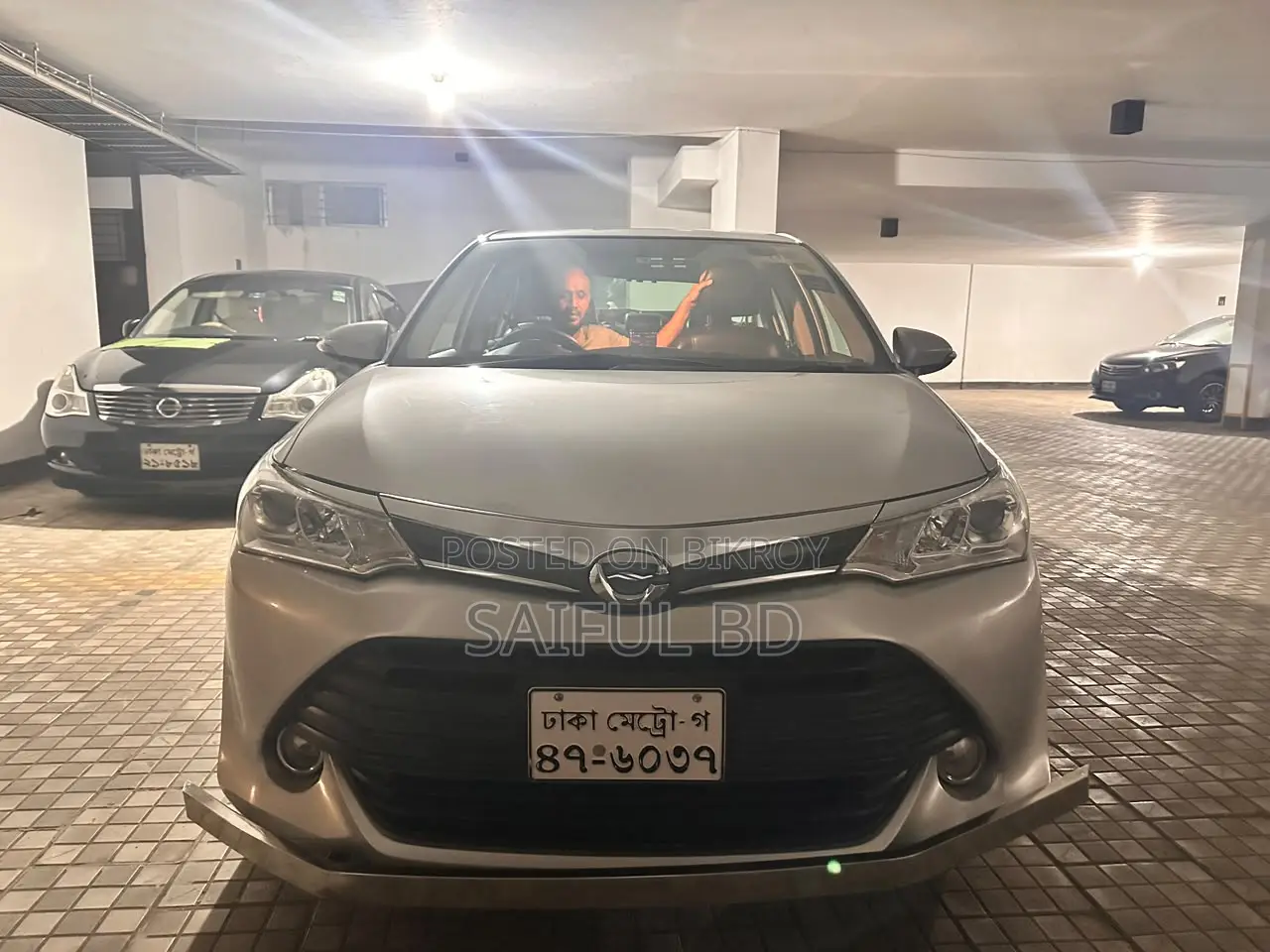 টয়োটা অ্যাক্সিও ২০১৬ সিলভার