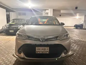 টয়োটা অ্যাক্সিও ২০১৬ সিলভার