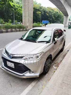 টয়োটা অ্যাক্সিও ২০১৬ সিলভার