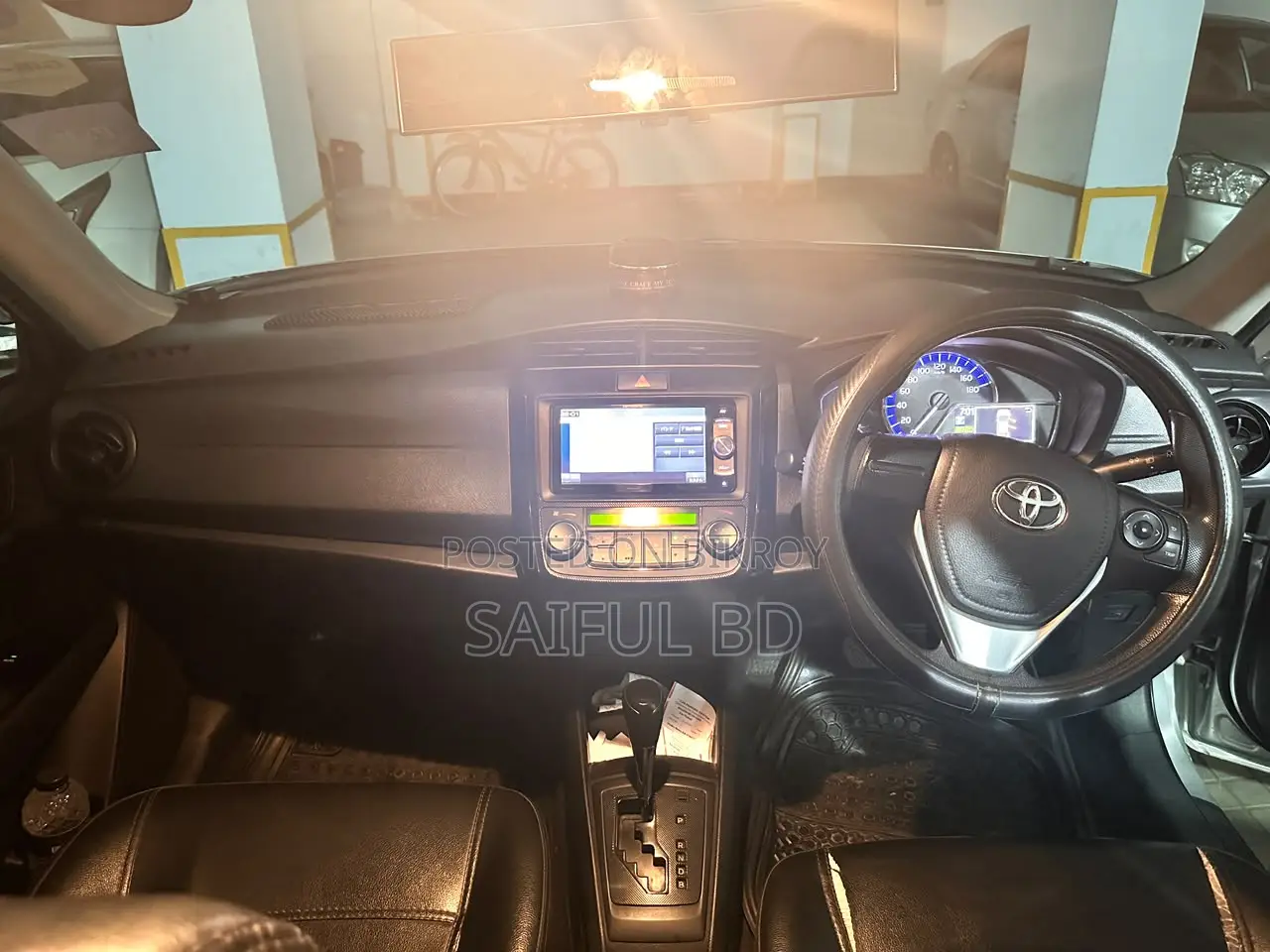 টয়োটা অ্যাক্সিও ২০১৬ সিলভার