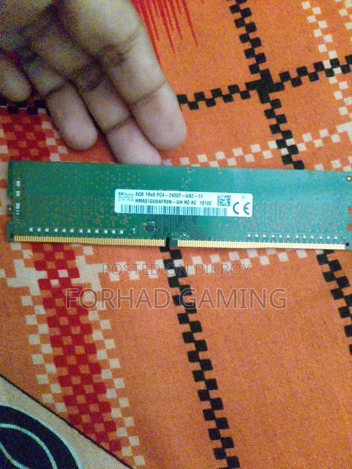 DDR4 8GB SK Hynix Brand RAM