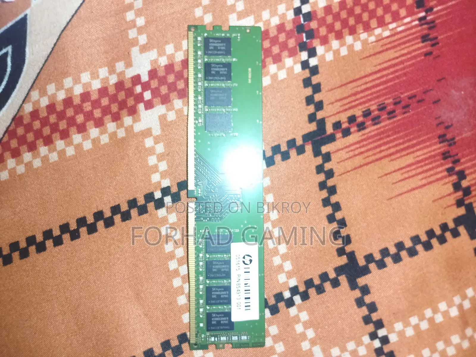 DDR4 8GB SK Hynix Brand RAM