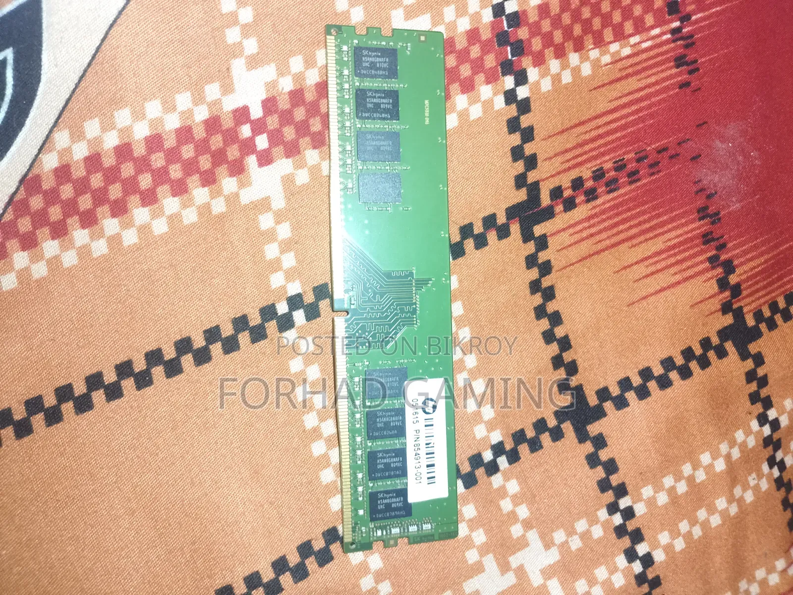 DDR4 8GB SK Hynix Brand RAM