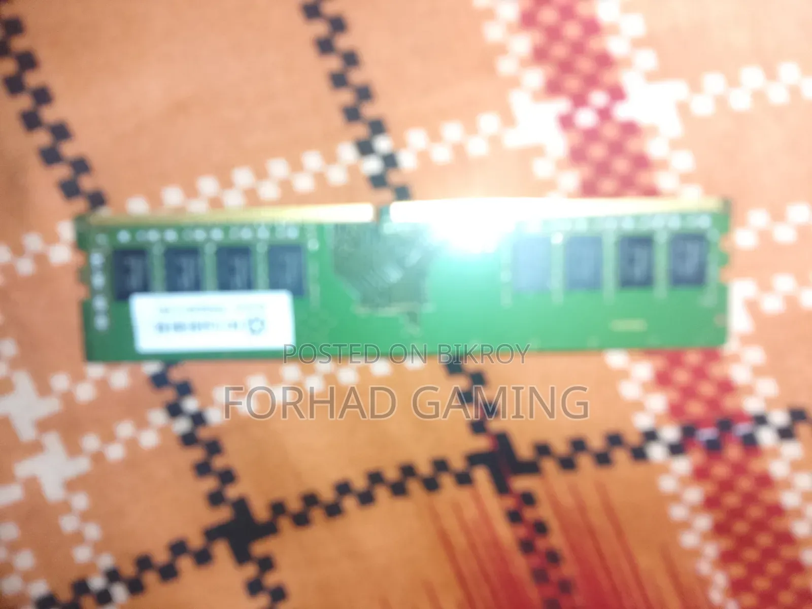 DDR4 8GB SK Hynix Brand RAM