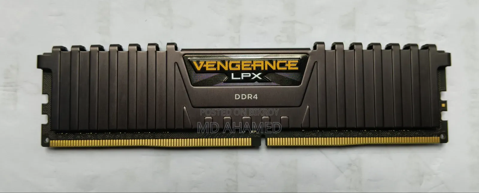 Corsair Vengeance LPX 8GB 3200MHz DDR4 Desktop RAM