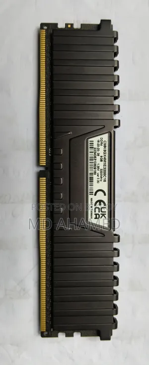 Corsair Vengeance LPX 8GB 3200MHz DDR4 Desktop RAM