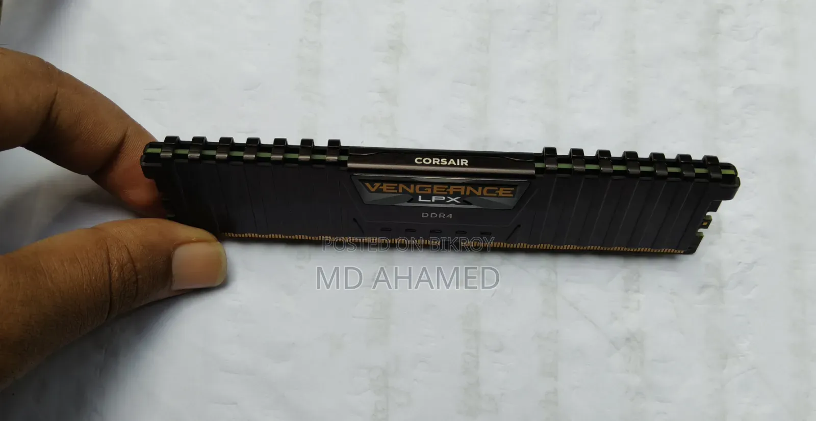 Corsair Vengeance LPX 8GB 3200MHz DDR4 Desktop RAM