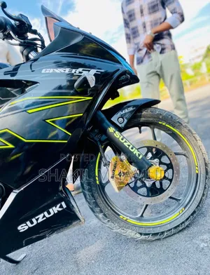 Suzuki Gixxer SF 2023 Black