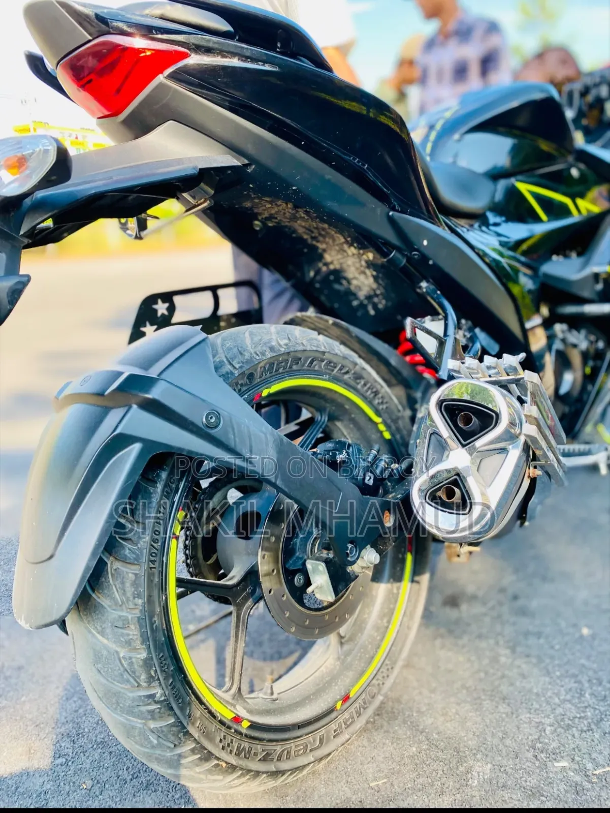 Suzuki Gixxer SF 2023 Black