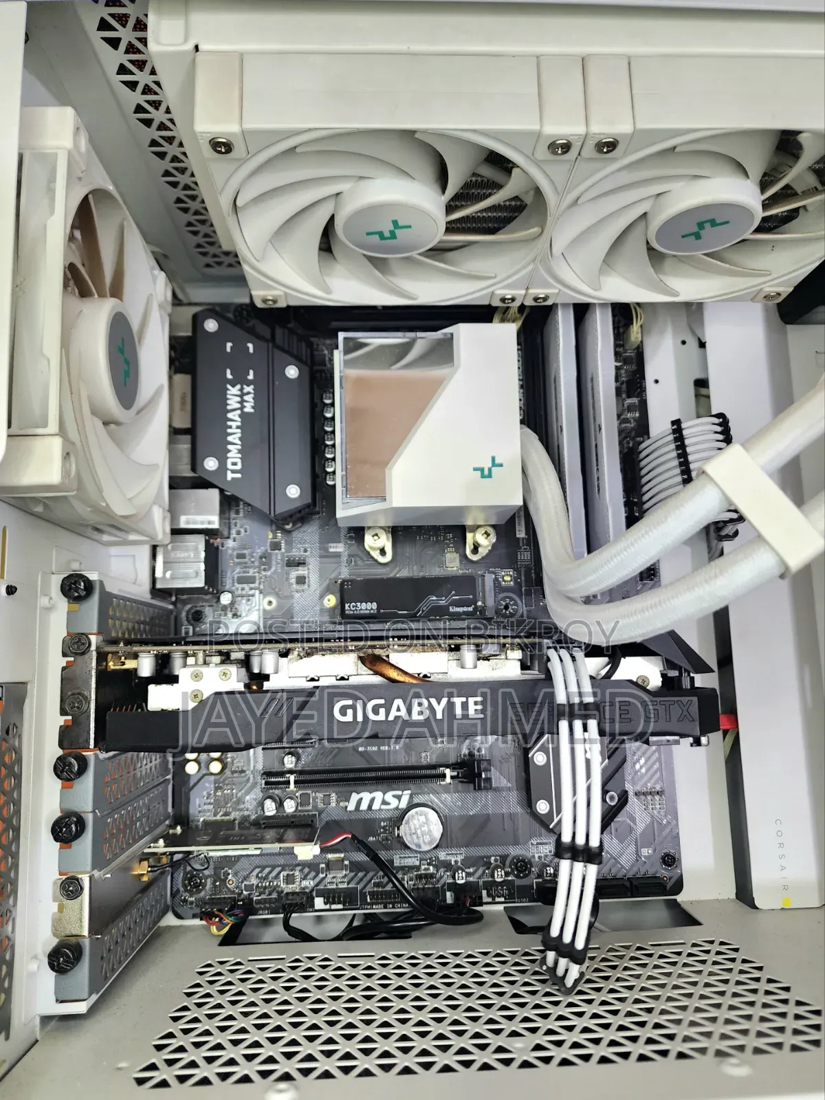 Deepcool LT520 White Aio Cooler