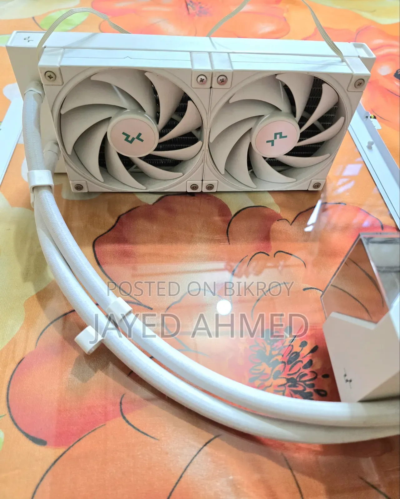 Deepcool LT520 White Aio Cooler