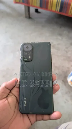 Xiaomi Redmi Note 11 128 জিবি ব্ল্যাক
