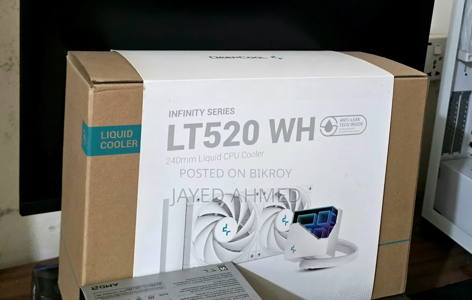 Deepcool LT520 White Aio Cooler