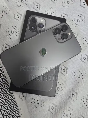 অ্যাপল আইফোন ১৩ প্রো ম্যাক্স ২৫৬ জিবি গ্রাফাইট